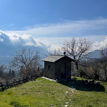 Παραδοσιακή Πέτρινη Κατοικία Στην Βλάχα Ελάτης Extérieur photo