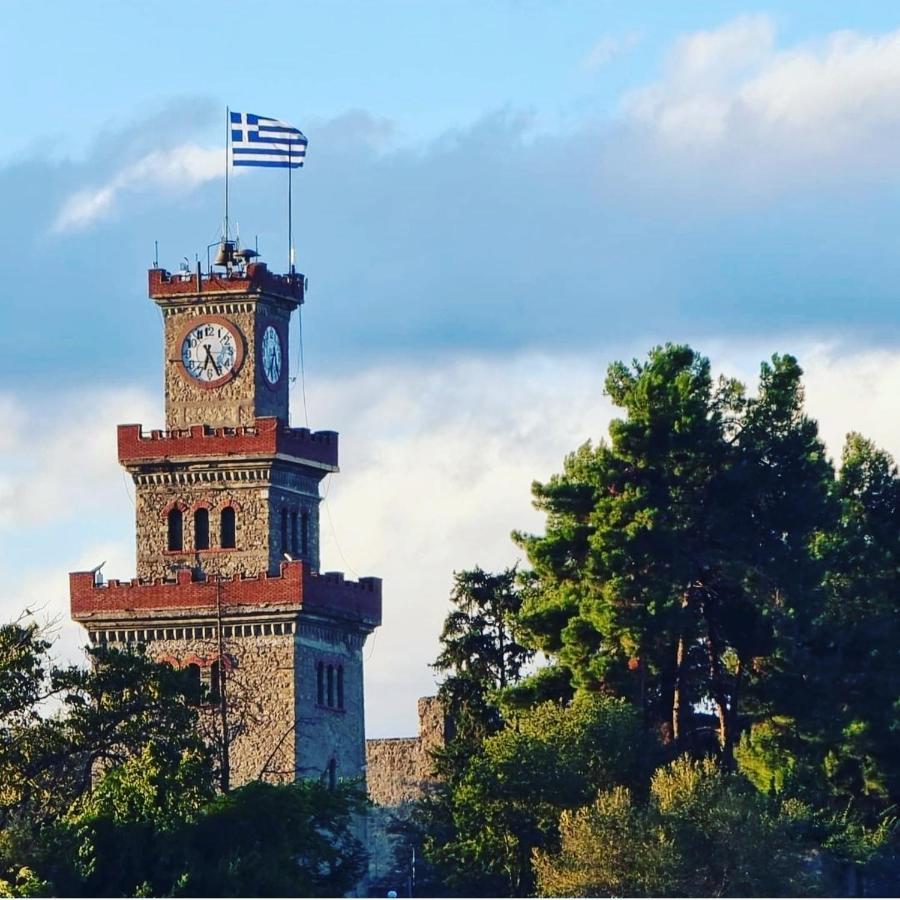 Παραδοσιακή Πέτρινη Κατοικία Στην Βλάχα Ελάτης Extérieur photo