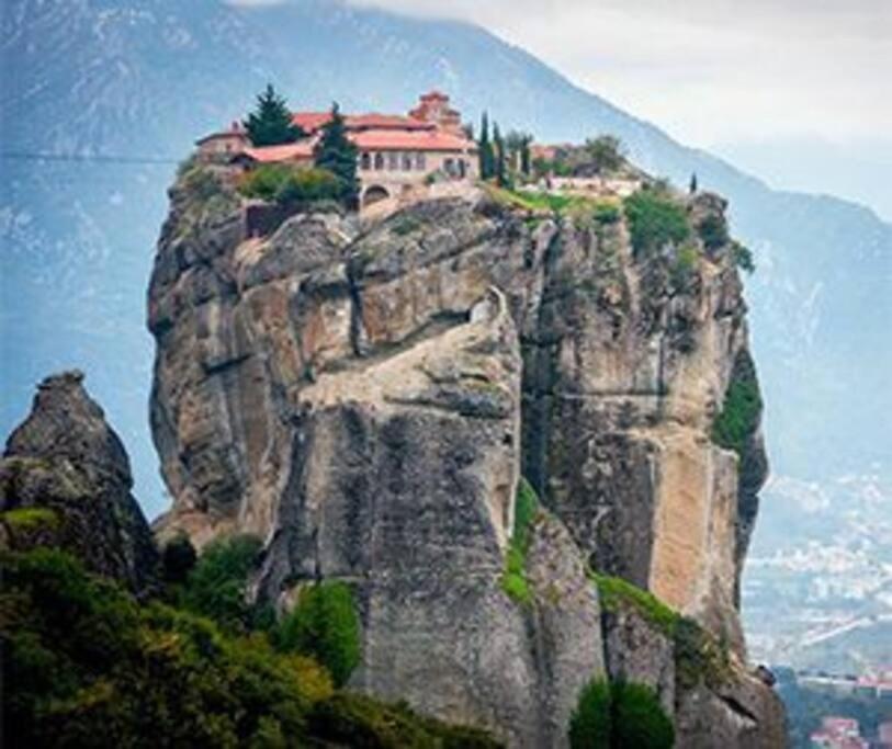 Παραδοσιακή Πέτρινη Κατοικία Στην Βλάχα Ελάτης Extérieur photo
