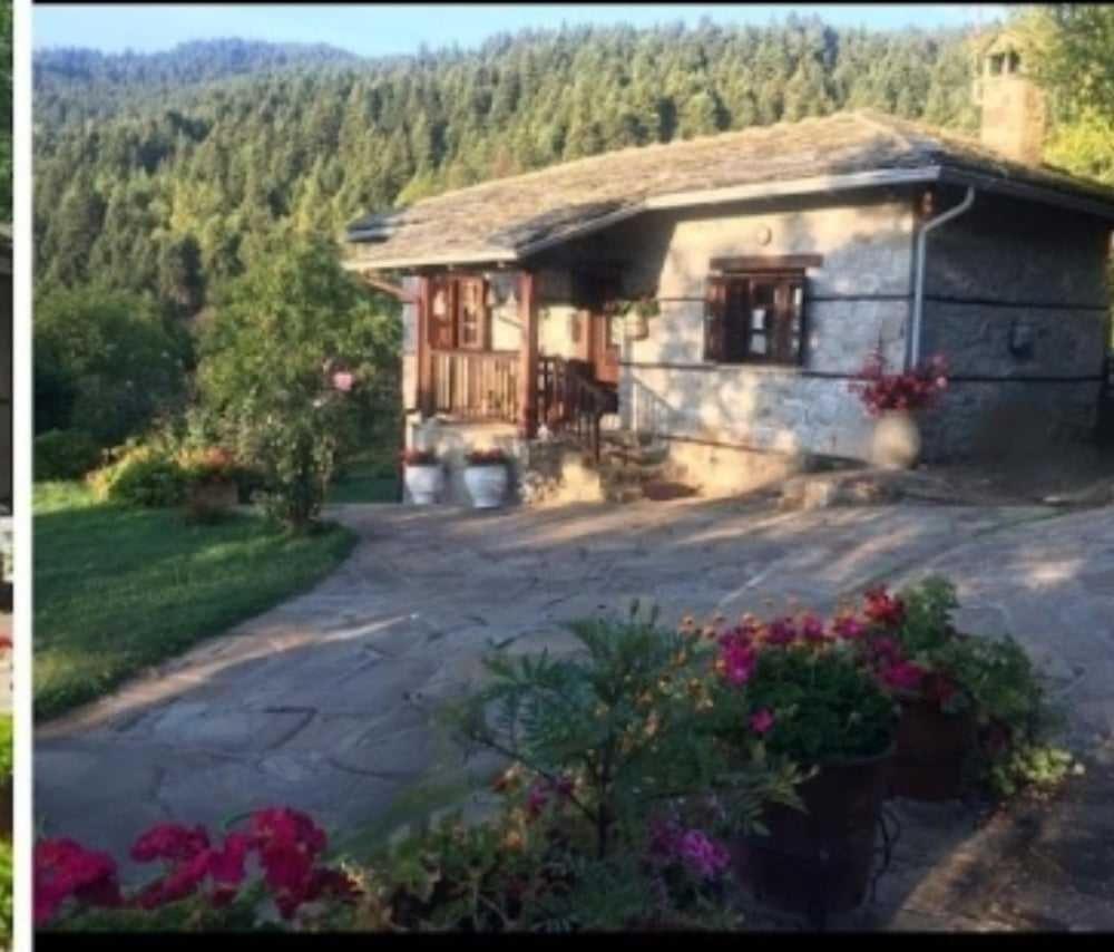 Παραδοσιακή Πέτρινη Κατοικία Στην Βλάχα Ελάτης Extérieur photo